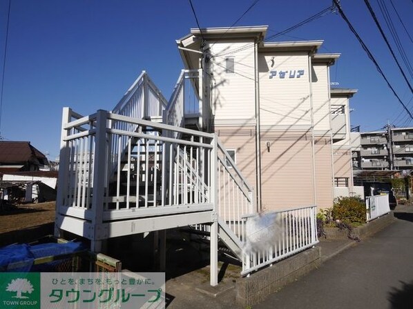 アゼリアの物件外観写真